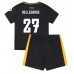 Wolves Jean-Ricner Bellegarde #27 Bortedraktsett Barn 2024-25 Kortermet (+ Korte bukser)